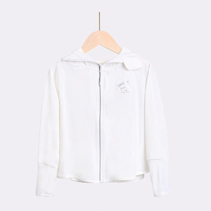 Women's practical outdoor jacket with hood Mune Fashion