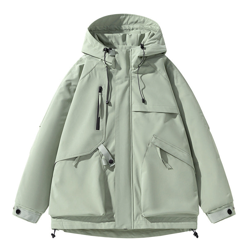 Men's Technical Waterproof Outdoor Jacket Mune Fashion
