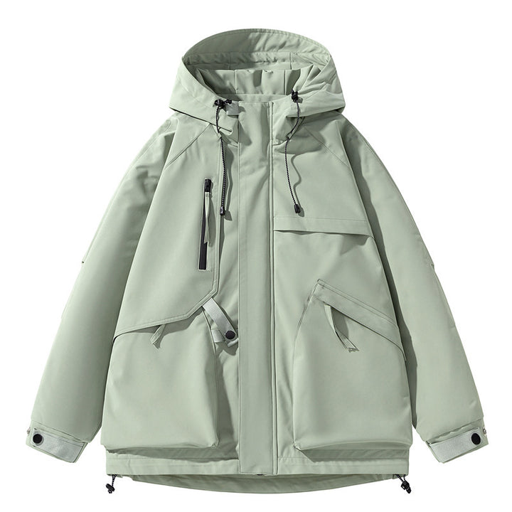 Men's Technical Waterproof Outdoor Jacket Mune Fashion