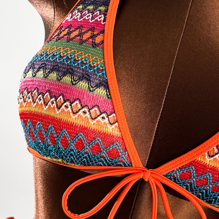 Women Bikini with trendy all-over pattern Mune Fashion