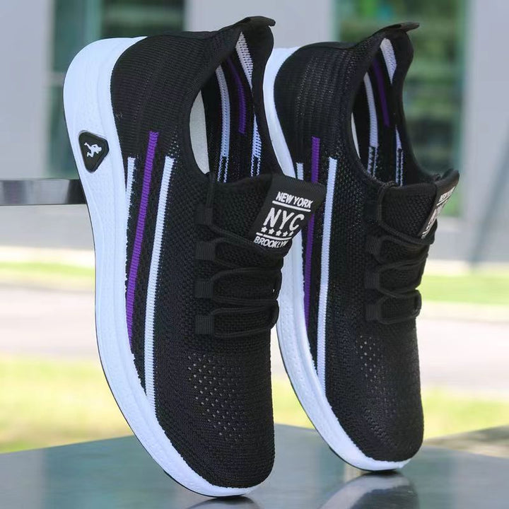 Women’s sporty sneakers with breathable structure and flexible cushioning Mune Fashion