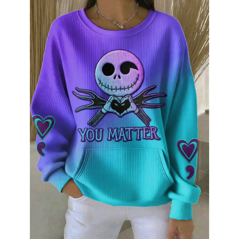 Women Comfortable Sweater Mune Fashion