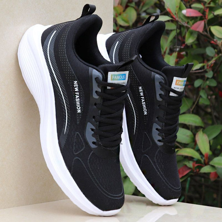 Women's Breathable Casual Sneakers with Flexible Cushioning Technology Mune Fashion