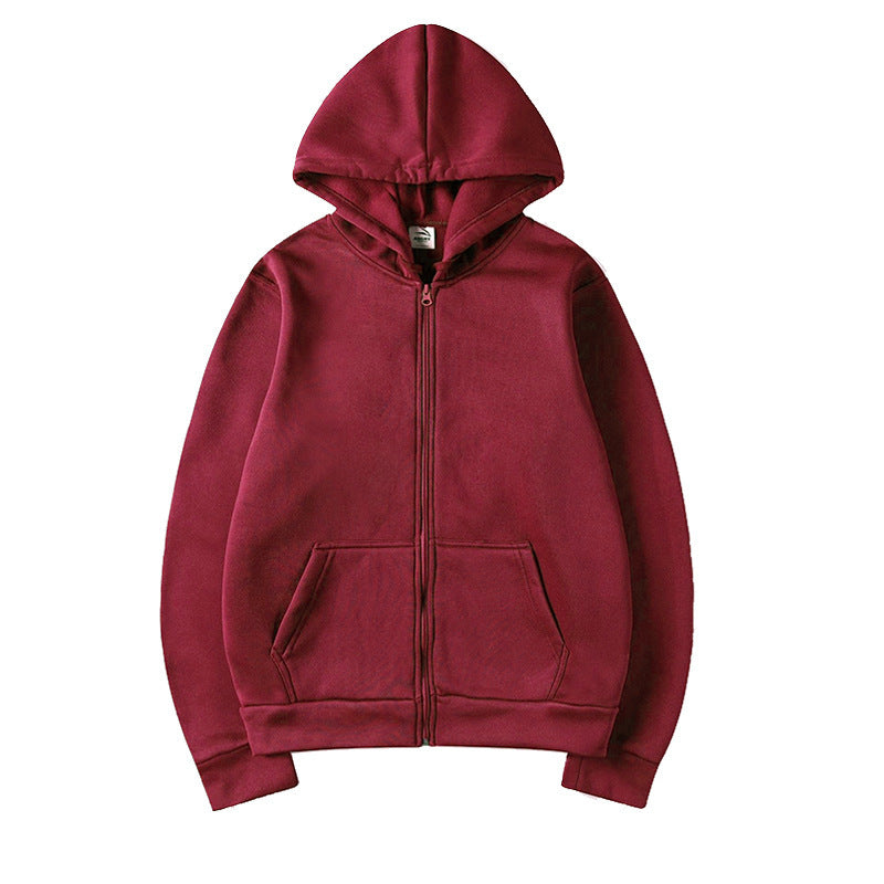 Women's sporty hoodie with full zip and pocket Mune Fashion