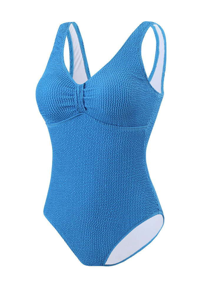 Women's swimsuit with textured fabric Mune Fashion