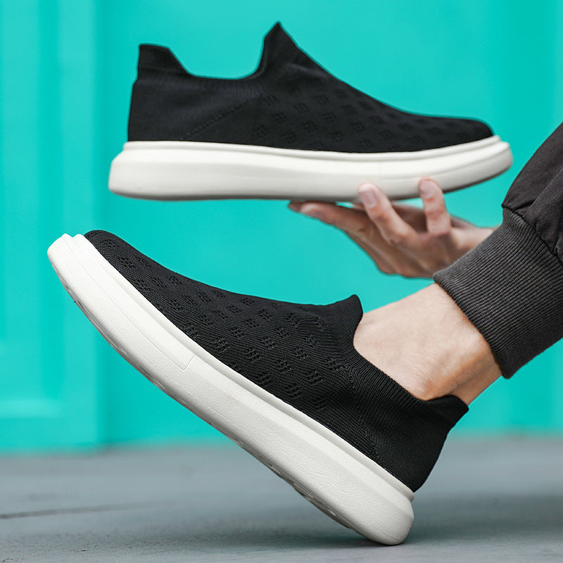 Unisex nan lighter knit slippers with perforated breathable structure and cushioning lightweight sole Mune Fashion