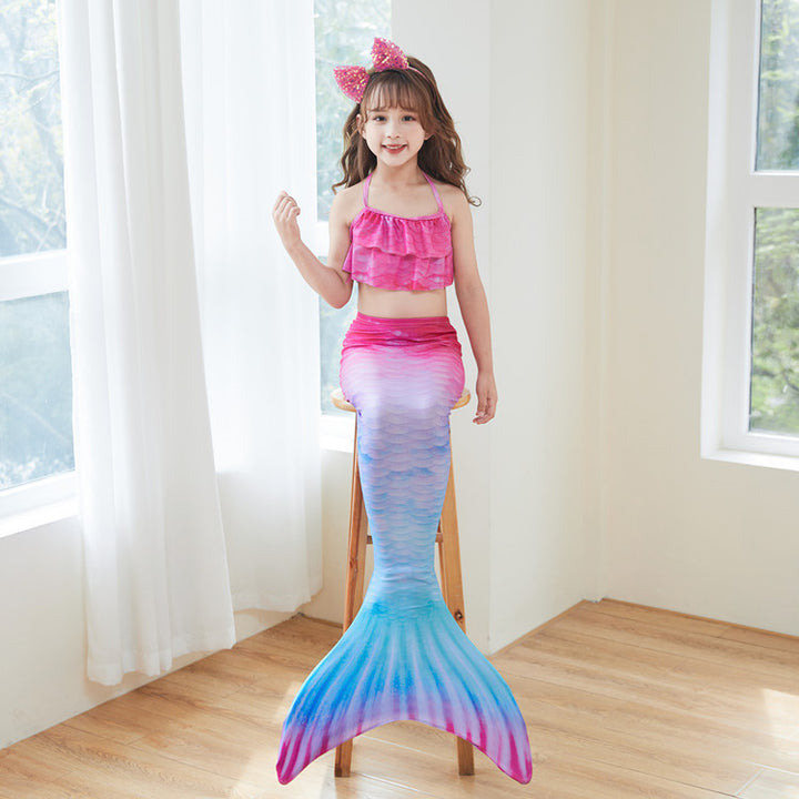 Girl Mermaid Costume Mune Fashion
