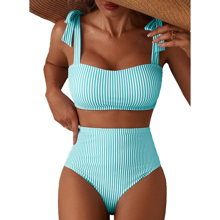 Women High Waist Swimsuit Mune Fashion