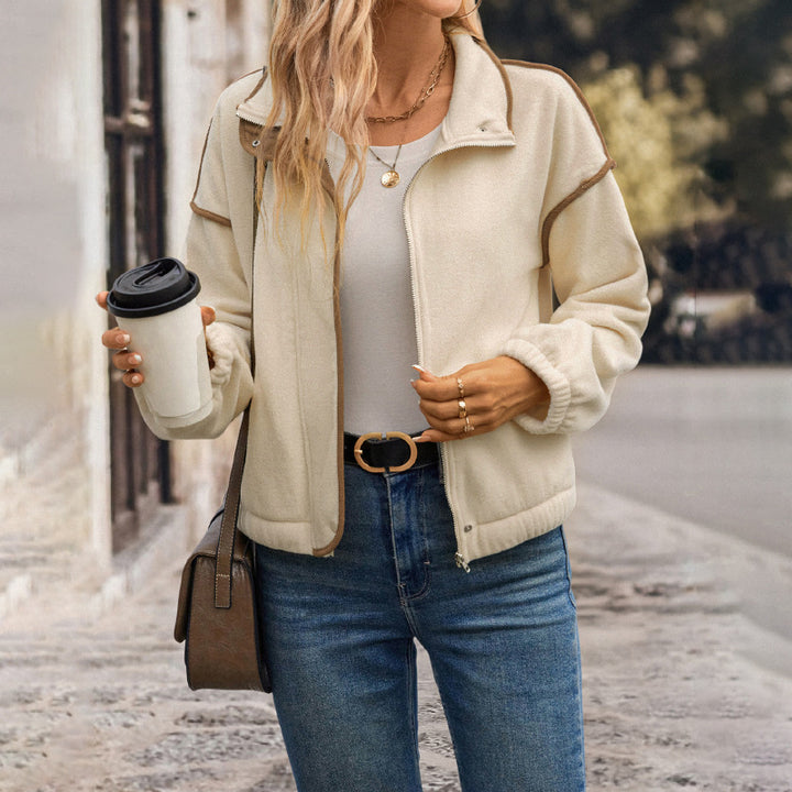 Women's Soft Fleece Jacket Mune Fashion