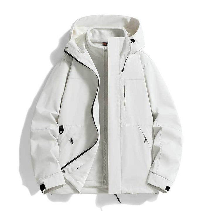 Women Multifunctional Rain Jacket Mune Fashion