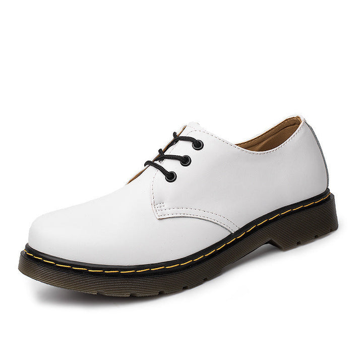 Ladies Elegant and Comfortable Lace-Up Shoes Mune Fashion