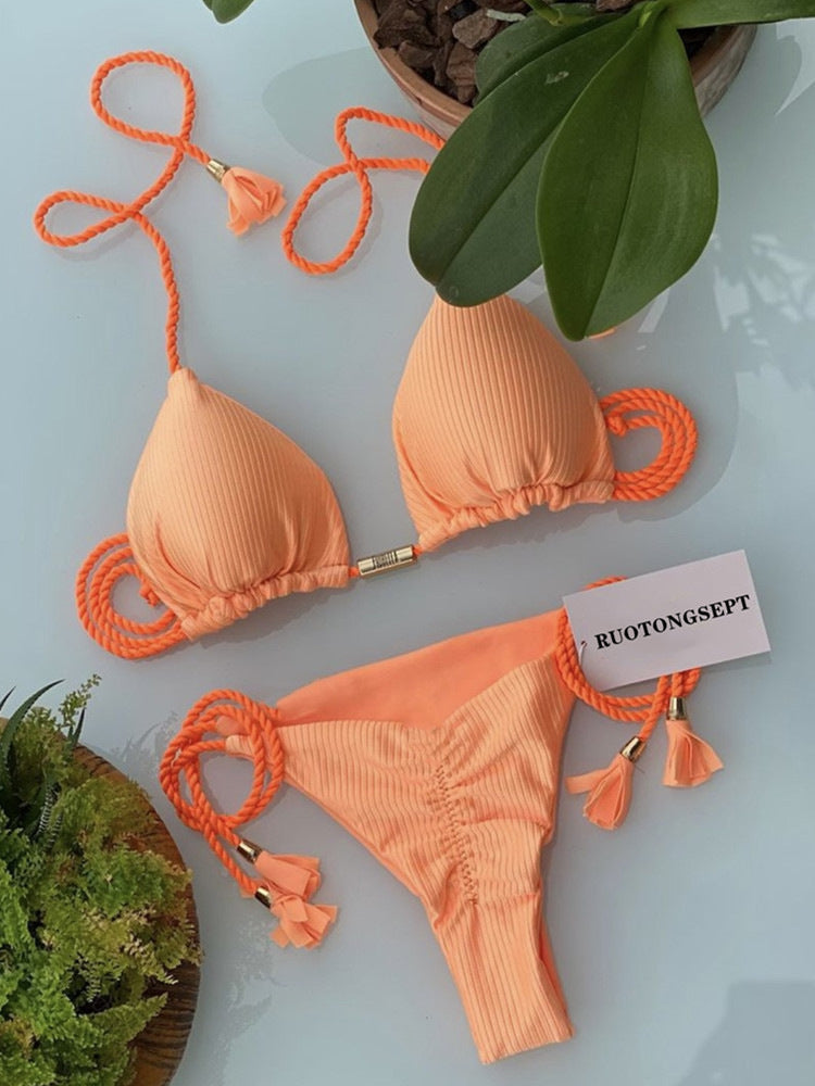 Women's bikini set with adjustable straps and sophisticated design Mune Fashion