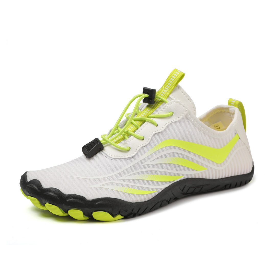 Unisex nan minimalist Aqua sneaker with Quick-Lace and flexible Multi-Grip sole Mune Fashion
