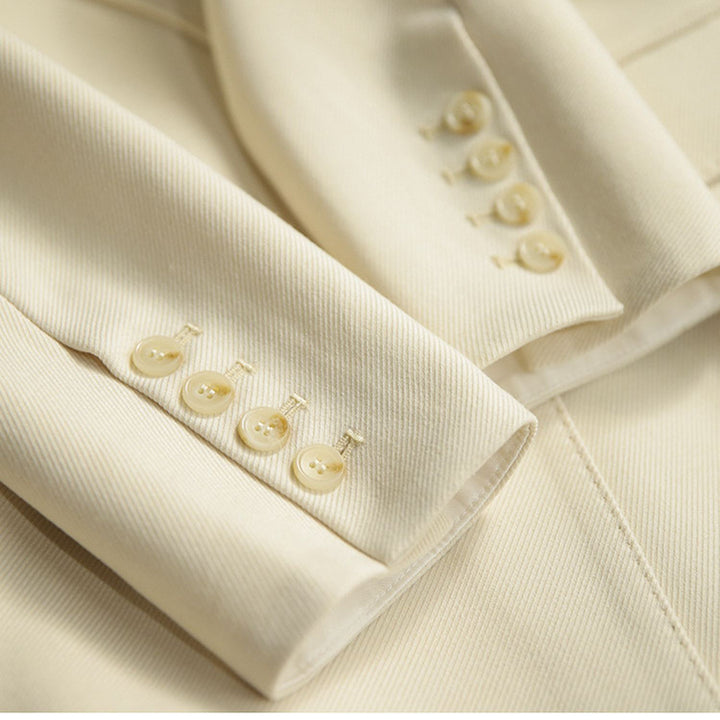 Women's Double-breasted Blazer Mune Fashion