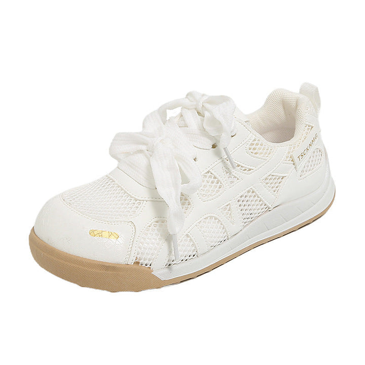 Women's sporty mesh sneakers with breathable upper Mune Fashion