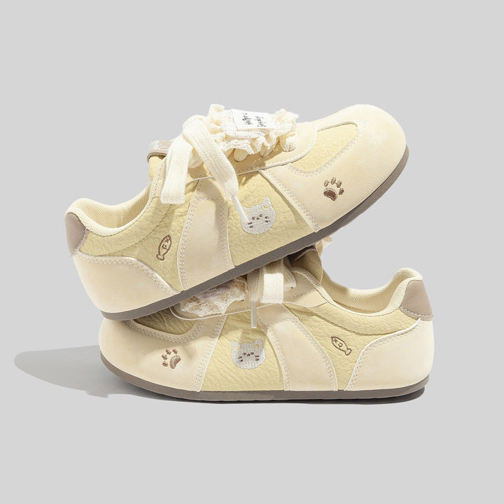 Women's sneakers with playful animal design and comfortable sole Mune Fashion