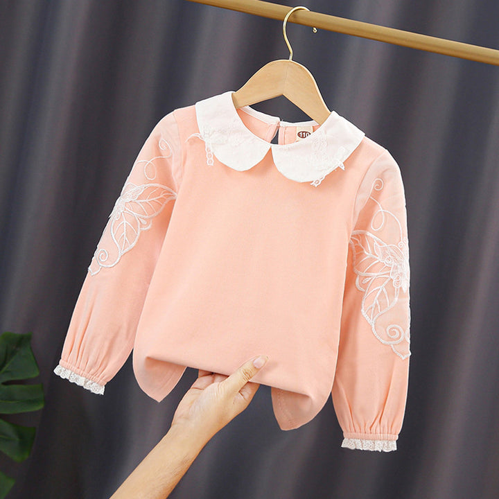 Women's blouse with elegant embroidery Mune Fashion