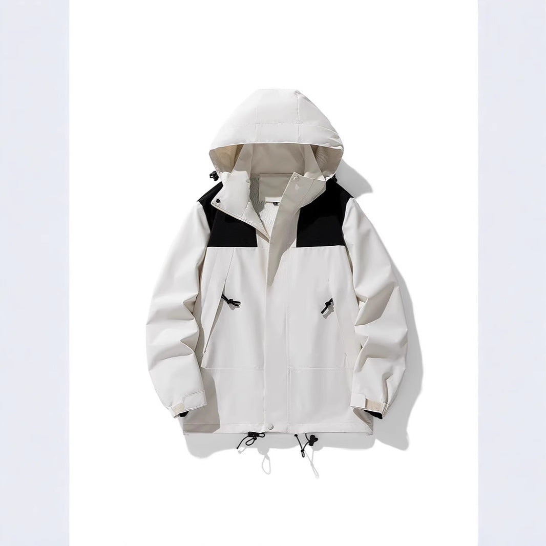 Men's Windproof Outdoor Jacket Mune Fashion