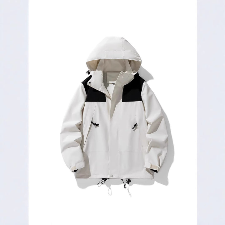 Men's Windproof Outdoor Jacket Mune Fashion