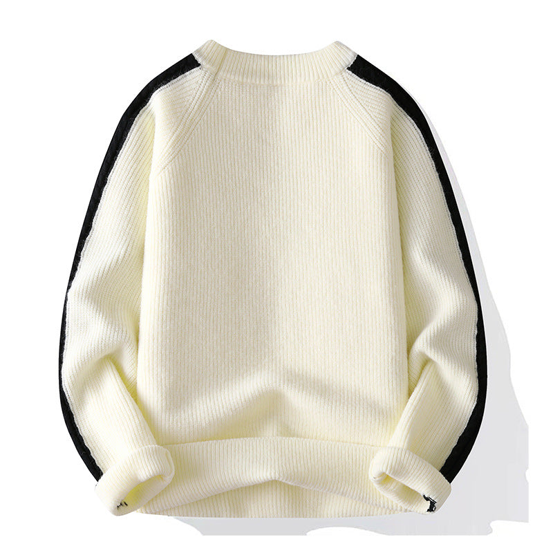 Women Elegant and Comfortable Crew Neck Sweater Mune Fashion