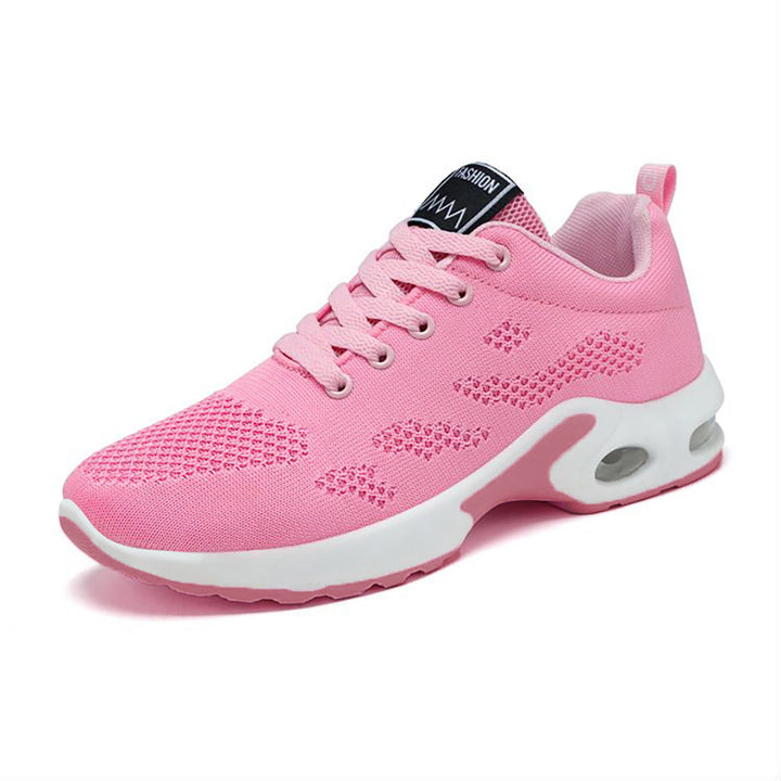 Men's nan lightweight knit-fit sneakers with integrated air cushioning and ergonomic comfort insole Mune Fashion