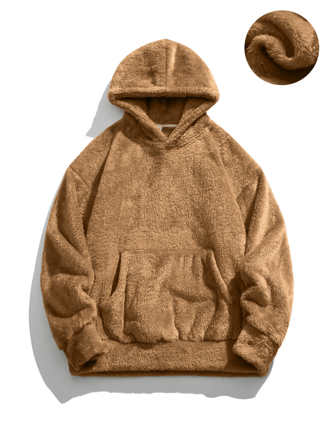 Women's Cozy Hooded Sweatshirt with Soft Fleece Mune Fashion