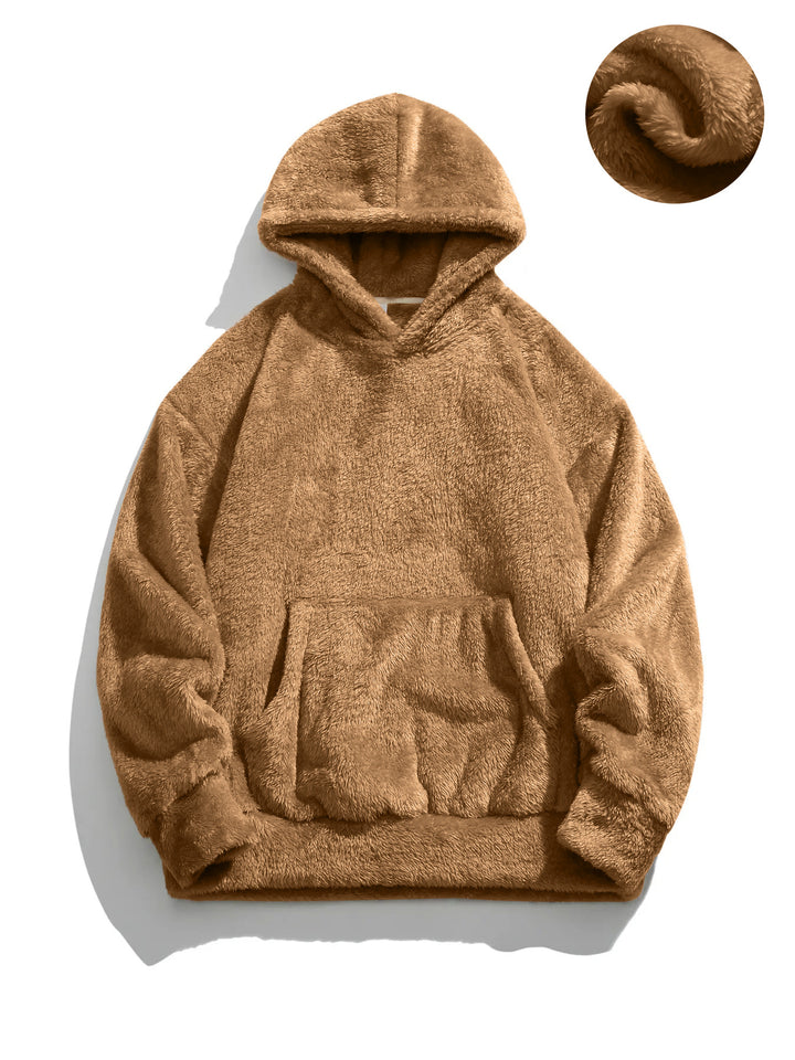 Women's Cozy Hooded Sweatshirt with Soft Fleece Mune Fashion