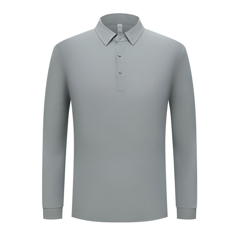 Men's Long Sleeve Polo Shirt Mune Fashion