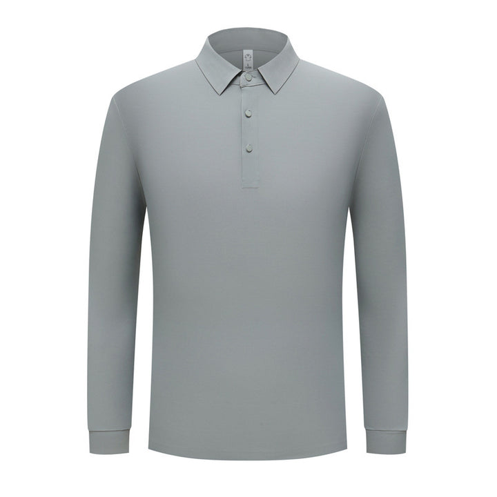 Men's Long Sleeve Polo Shirt Mune Fashion