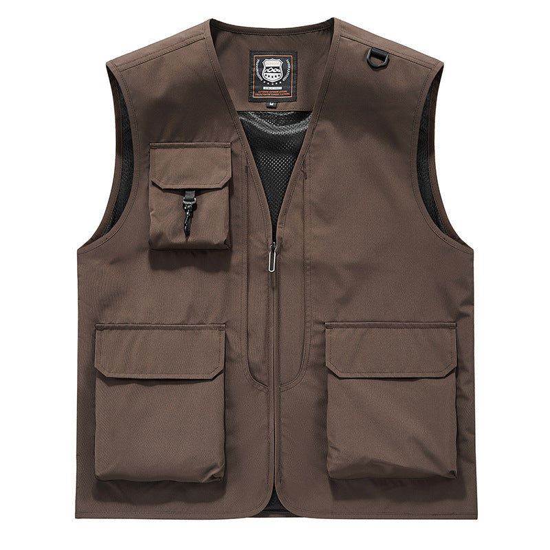 Unisex multifunctional outdoor vest Mune Fashion 1788321614