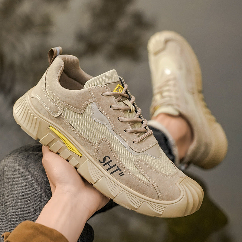 Women's Multifunctional Sneakers with Stable Profile Sole and Breathable Upper Material Mune Fashion