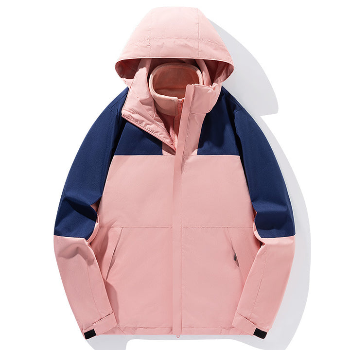 Men's windproof outdoor jacket Mune Fashion