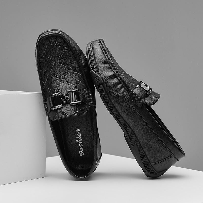 Men's Elegant Moccasins made of high-quality Leather Mune Fashion