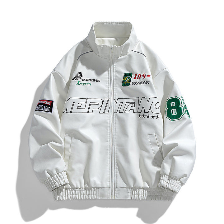 Men's Sporty Motorsport Jacket Mune Fashion