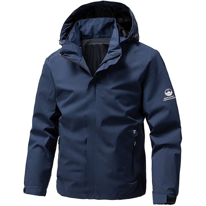 Men's Lightweight and Windproof Outdoor Jacket Mune Fashion