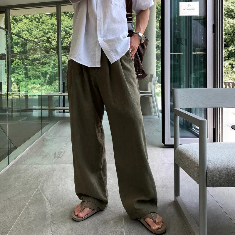 Men's Elegant Casual Pants Mune Fashion