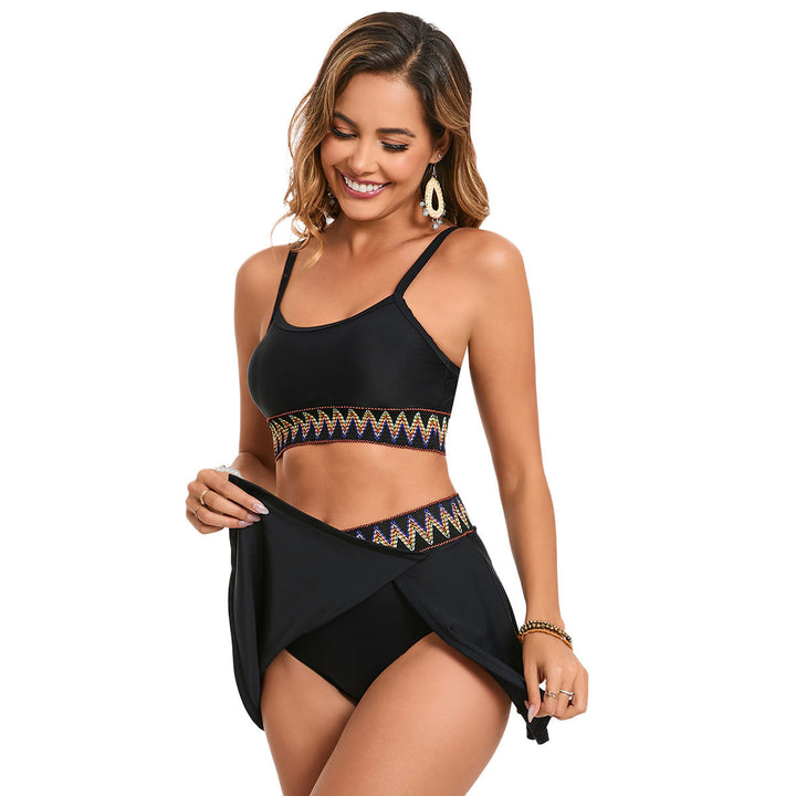 Ladies sporty bikini with skirt Mune Fashion