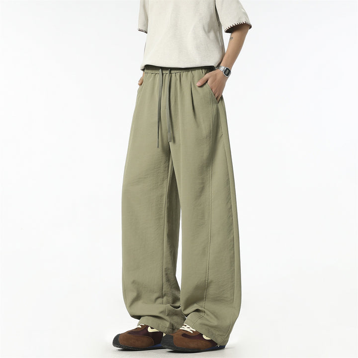 Women Casual and Comfortable Wide-Cut Pants Mune Fashion