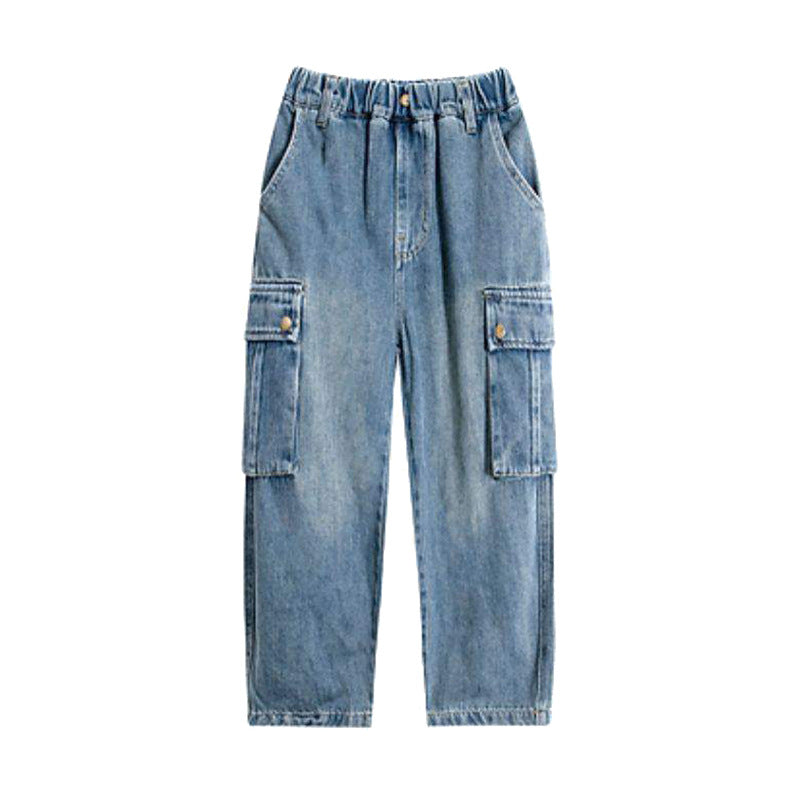 Women's Cargo Pants with Versatile Pockets Mune Fashion
