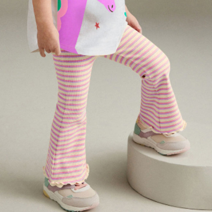 Girls Flare Leggings Mune Fashion