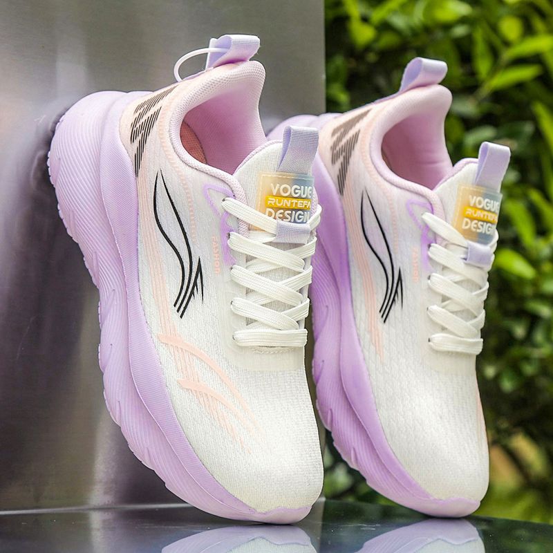 Women Fashion Performance Sneakers with breathable upper material and cushioning Mune Fashion