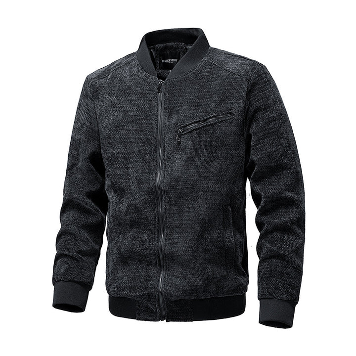 Men's stylish and casual fleece jacket Mune Fashion