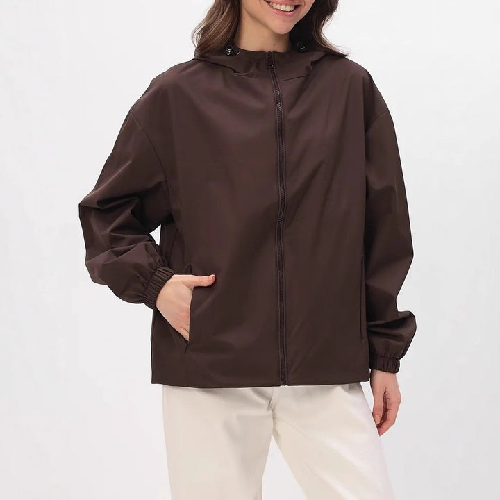 Women's Lightweight Leisure Jacket with Hood