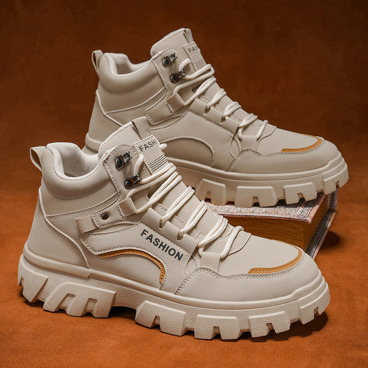 Women's high-format winter sneakers with robust profile Mune Fashion