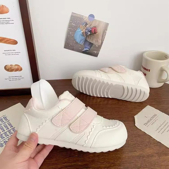 Women's children's sneakers with practical Velcro closure Mune Fashion