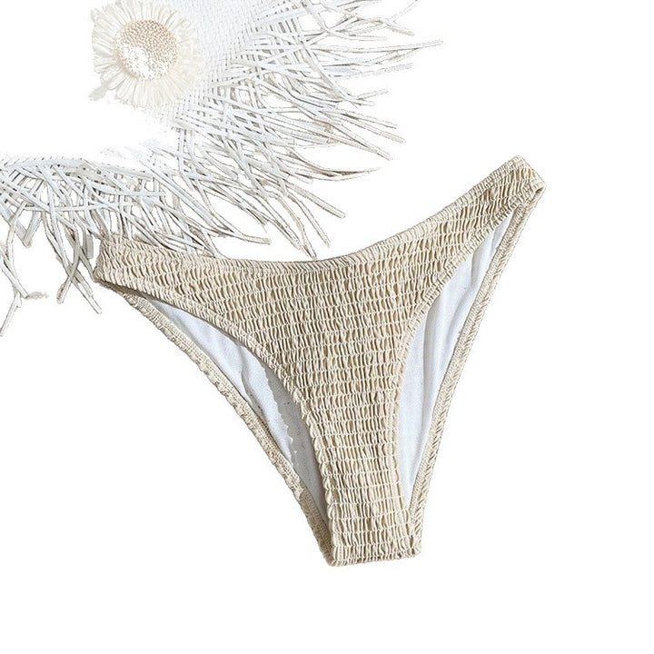 Women's bikini bottom with sophisticated ruffle design Mune Fashion