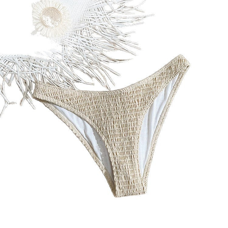 Women's bikini bottom with sophisticated ruffle design Mune Fashion