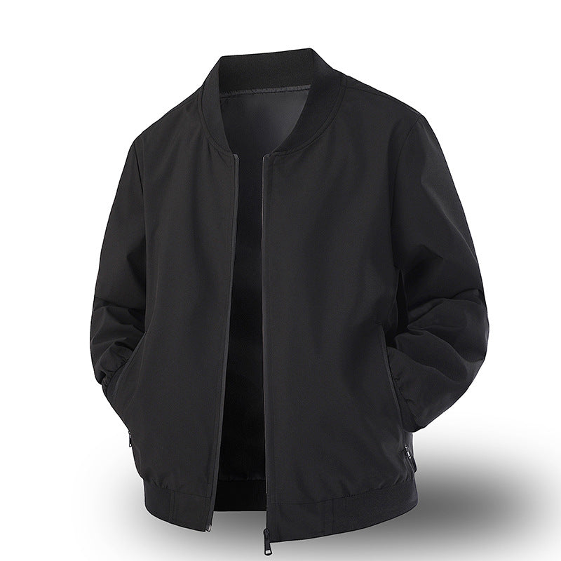 Men's Fashionable Bomber Jacket with Practical Pockets Mune Fashion