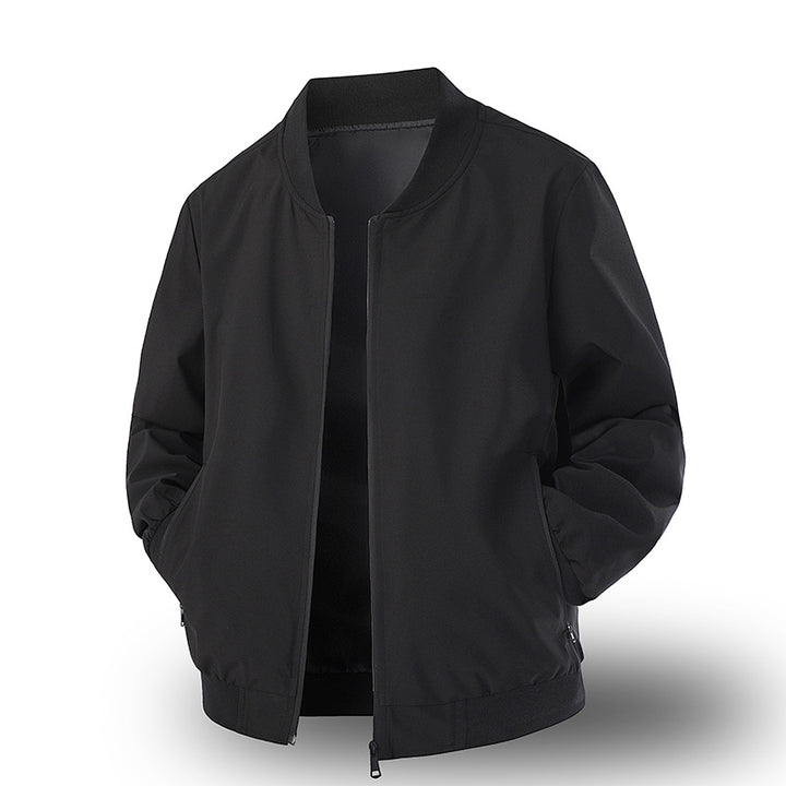 Men's Fashionable Bomber Jacket with Practical Pockets Mune Fashion