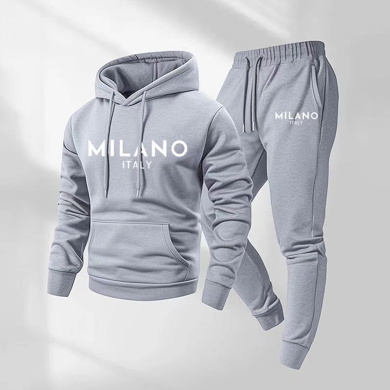 Men's Sporty Leisure Set Mune Fashion
